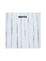 Glo Bugs Bling Yarn - White 5'