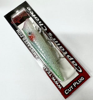 Dreamweaver CCP95018 Captains Plugs - Green Splatterback