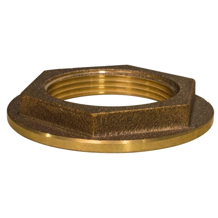 Groco Bronze Thru-Hull Nut - 3/4"