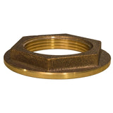 Groco Bronze Thru-Hull Nut - 3/4"