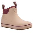 Grundens Womens Deck Boss Ankle Deck Boot - Rose - US W 6