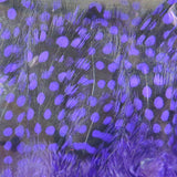 Hareline Dubbin UV2 Large Eyed Guinea Feathers