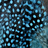 Hareline Dubbin UV2 Large Eyed Guinea Feathers