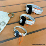 Nodus Factory Captive Textile Shackle (C-Shackle) - Size Options Available - C5 - C6 - C7 Lengths and Baring Loads