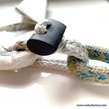 Nodus Factory Captive Textile Shackle (C-Shackle) - Size Options Available - C5 - C6 - C7 Lengths and Baring Loads