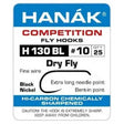 HANAK "DRY UP TURNED 25PK" SIZE 16