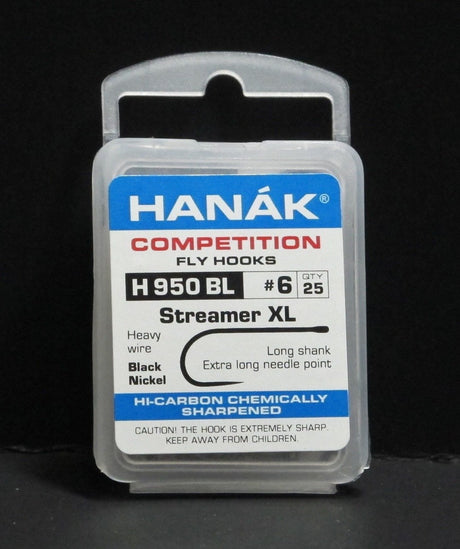 HANAK "STREAMER XL 25PK" SIZE 6