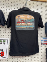 Limited Edition Harbour Chandler Tee Entrance Island - XS