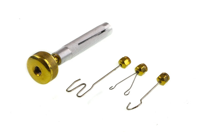 Hareline Dubbin Dubbing Spinner Set With Hair Packer Hareline Dubbin