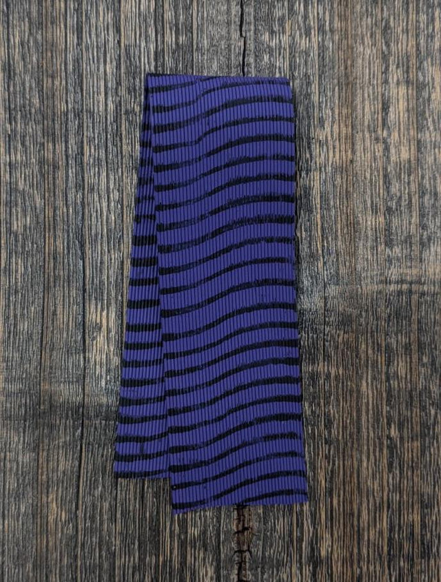 Hareline Tarantu-Leggs Purple Black Barred #7 Rubber Legs