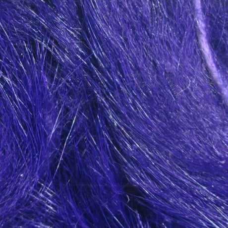 Hareline Micro Rabbit Strips - Purple