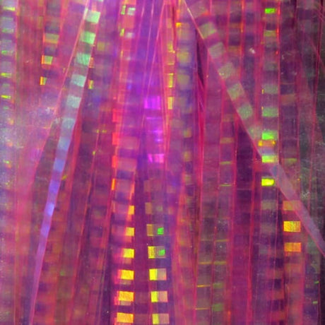 Hareline Lateral Scale 1/16" - Pink Dyed Pearl