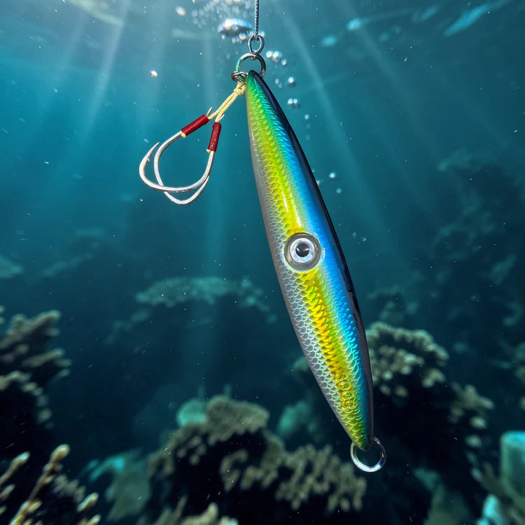 Westcoast Fishing Tackle 3D Chromatic Speed Jig - Herring Aid