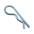 Zinc Hitch Pin Bent 1/8"