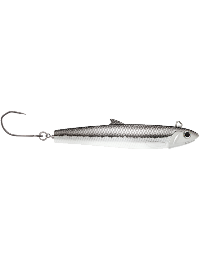 Luhr Jensen Anchovy Roll - Glow Cop Car - 3-1/2"