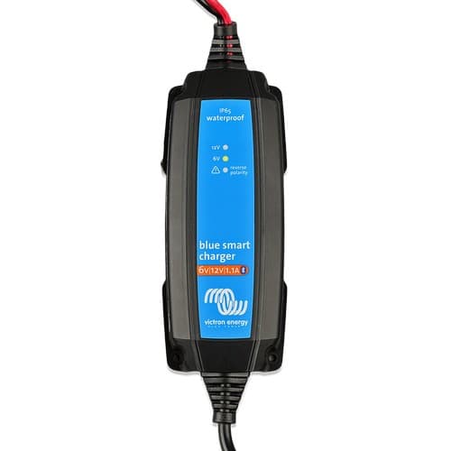 Blue Smart IP65 Charger 6V/12V-1.1 120V NEMA 1-15 Retail VEN-BPC120134124