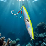 Westcoast Fishing Tackle 3D Chromatic Speed Jig - Hulk