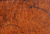 Hareline Hare'E Wiggle Dub - Rusty Orange #325 Hareline Dubbin