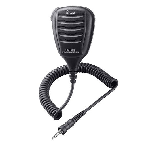 Icom HM165 IPX7 Waterproof Speaker Microphone