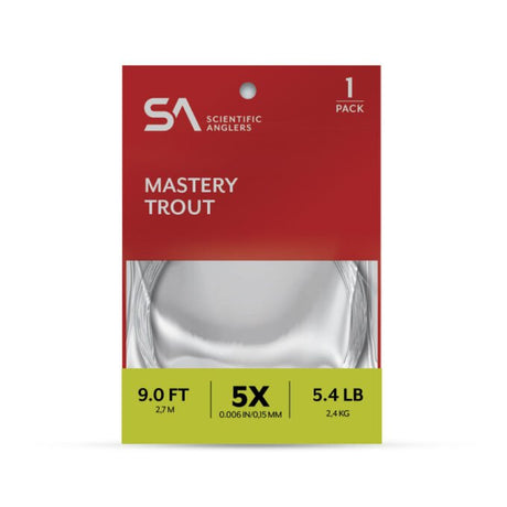 Scientific Anglers Mastery Trout Leader