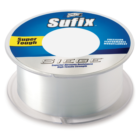 Sufix Siege Monofilament Line - Clear