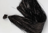 Hareline Flashabou Original - Black #6912 Hareline Dubbin