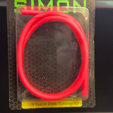 Hawken Simon Spinner Tubing 1/8" x 30" - Neon Pink