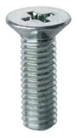 Stainless Steel Flat Head Machine Screws Multiple Sizes & Lengths - #4 - 1/2"
