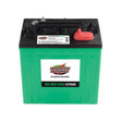 Interstate GC2-ECL-UTL 6V 225Ah deep cycle battery front view marine RV solar