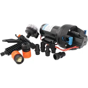 Jabsco Hotshot HD5 Washdown Pump 5.0 12V 70 PSI P501J-119N-3A