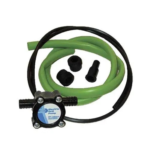 豆ジーロ Jabsco Electric Drill Pump Kit - Marine Utility Pumping