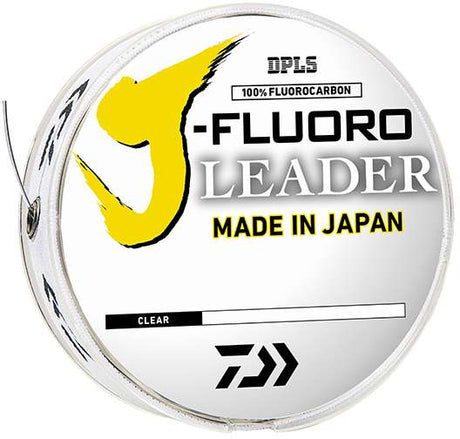 Daiwa J-Fluoro Fluorocarbon Leader - Clear