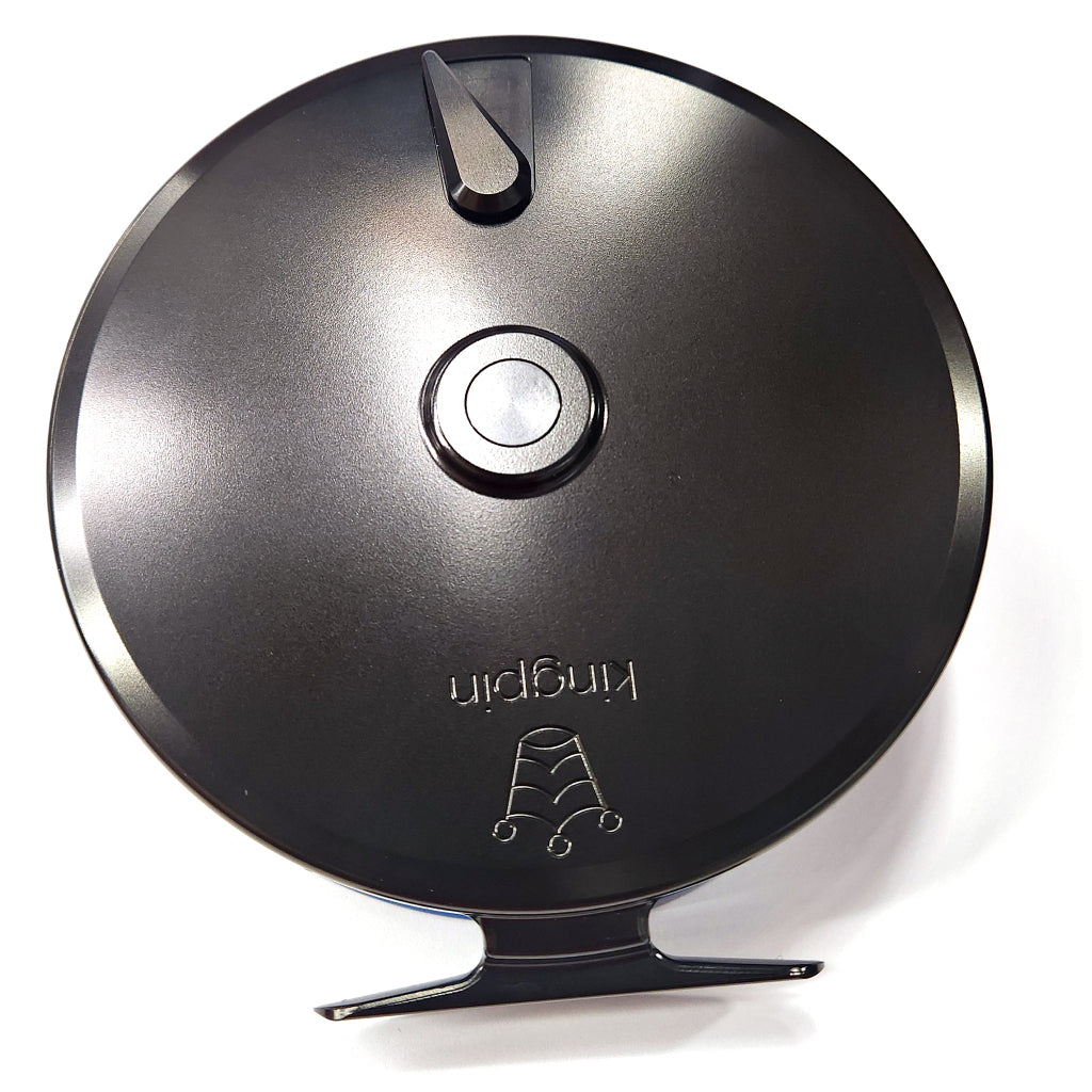 Kingpin Kinetic 500 Centerpin Reel - Blue