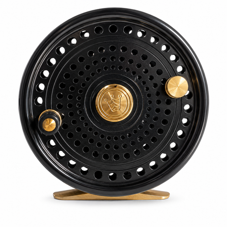 Kingpin Spey 4" Black Bear Face