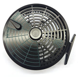 Kingpin Zeppelin Aero 500 Centerpin Reel - Special Edition Black with Green Handles