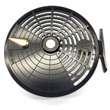 Kingpin Zeppelin Aero 500 Centerpin Reel - Special Edition Black & Silver with Gold Handles