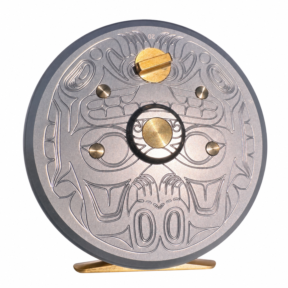 Kingpin Spey 4" Silver Bear Face