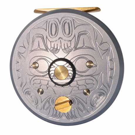 Kingpin Spey 4" Silver Bear Face
