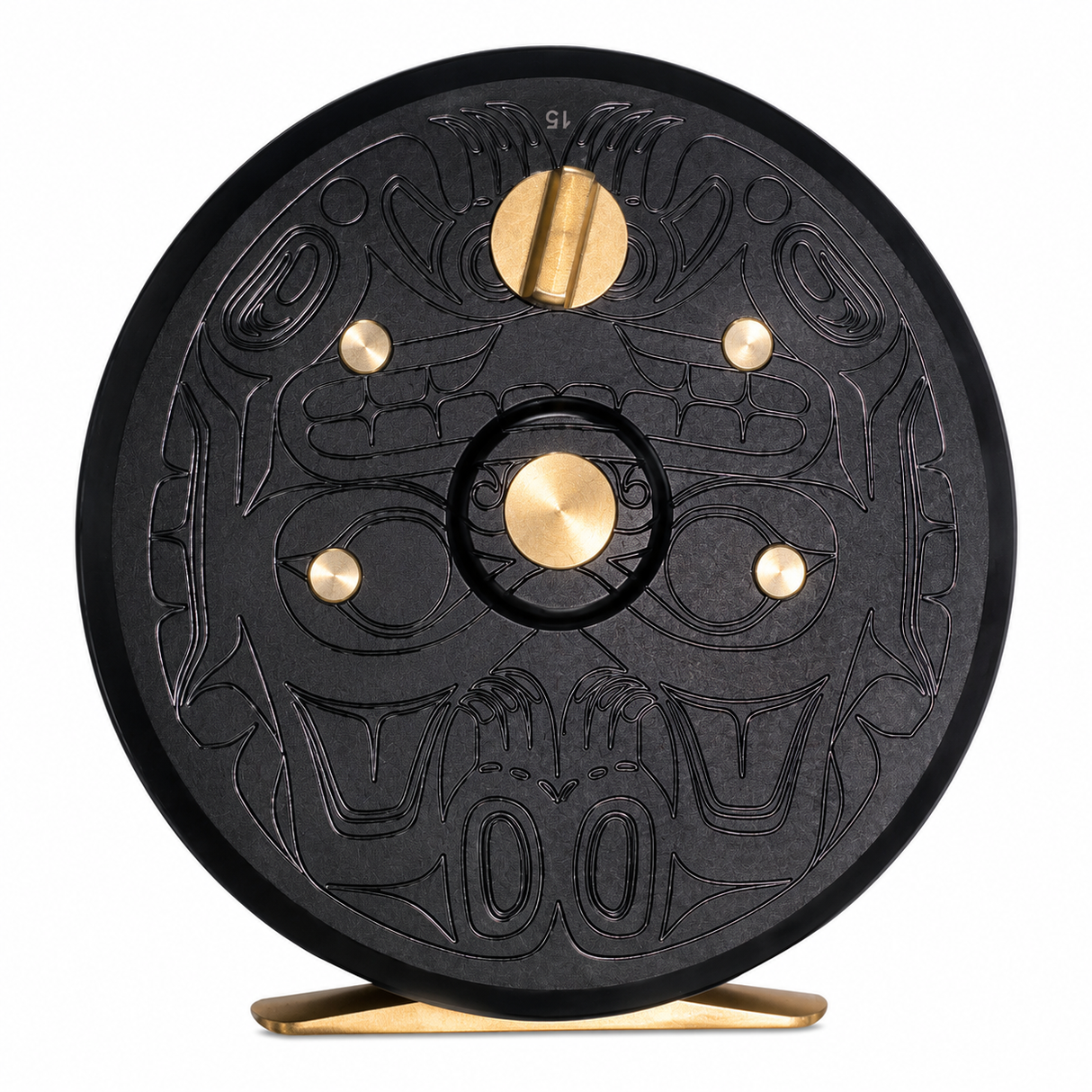Kingpin Spey 4" Black Bear Face