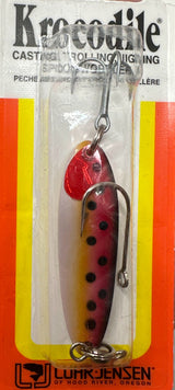 best luhr jensen krocodile trolling lure for big trout Luhr Jensen Krocodile Spoons