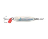 Luhr Jensen Krocodile Spoon - Pearl Fishscale 1/4oz Luhr Jensen