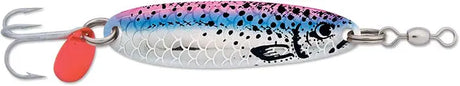 Luhr Jensen Krocodile Spoon - Rainbow Trout 3/16oz Luhr Jensen