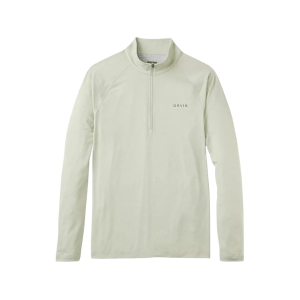 Orvis DriCast 1/4 Zip - Celedon