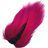 Large Northern Bucktails Fluorescent Cerise