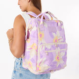 ALOHA Makana Le Bébé Diaper Bag – Lavande Aloha