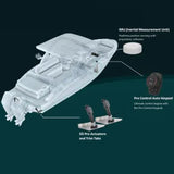 Pro Control Auto System Kit, Edge Mount - 12"L x 12"W