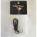 Bron's Lethal Weapon Single Hook Rig 2 pack - 3/0