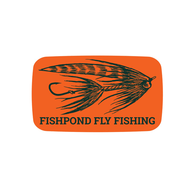 Fishpond Thermal Die Cut Sticker - Intruder 5-Inch