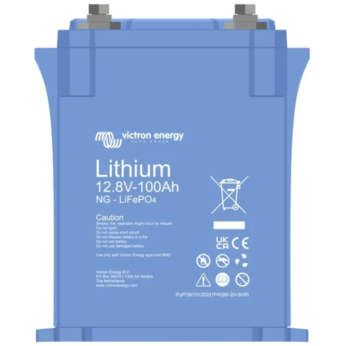 Victron Lithium NG 12.8V/100Ah LiFePO4 battery BAT512110620