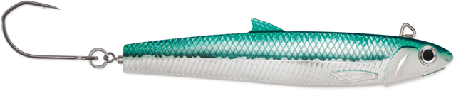 LUHR JENSEN ANCHOVY ROLL - Green Flash - 3.5"